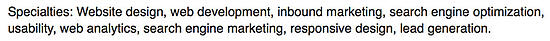 Rick's LinkedIn summary
