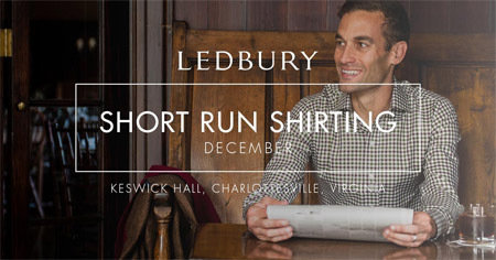 ledbury3 Ledbury Short Run Shirting image