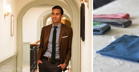 ledbury2 From the Ledbury's website: Short Run Shirting feature.