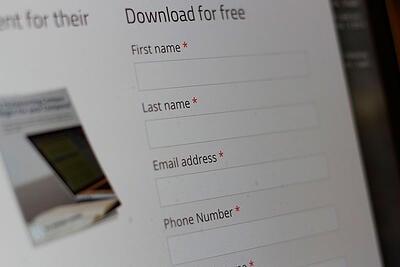 Do B2B Buyers Really Fill Out Web Forms to Download Content?