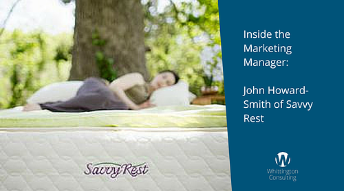 Inside the Marketing Manager John Howard Smith of Savvy Rest