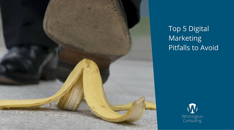 Top 5 Digital Marketing Pitfalls to Avoid