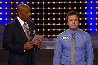 On the Family Fued game show