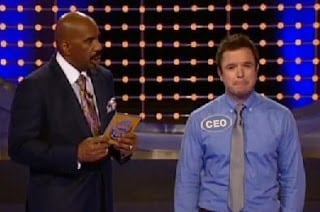 On the Family Fued game show
