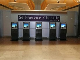 Self Service Check in