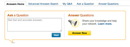 LinkedIn Answers LinkedIn Answers