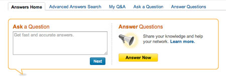 LinkedIn Answers