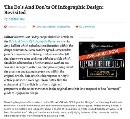 Rebuttal on Smashing Magazine Rebuttal on Smashing Magazine