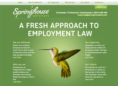 Springhouse Solicitors: Homepage