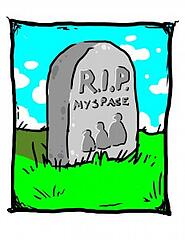 Tombstone for Myspace