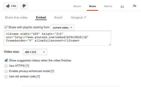 YouTube screenshot
