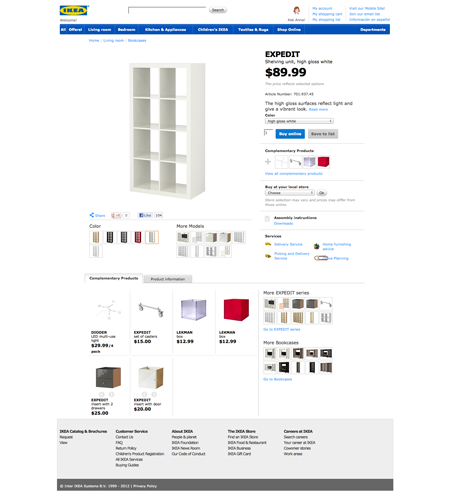 ikea desktop site