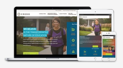 A Behind-The-Scenes Look at a Website Redesign for Credo