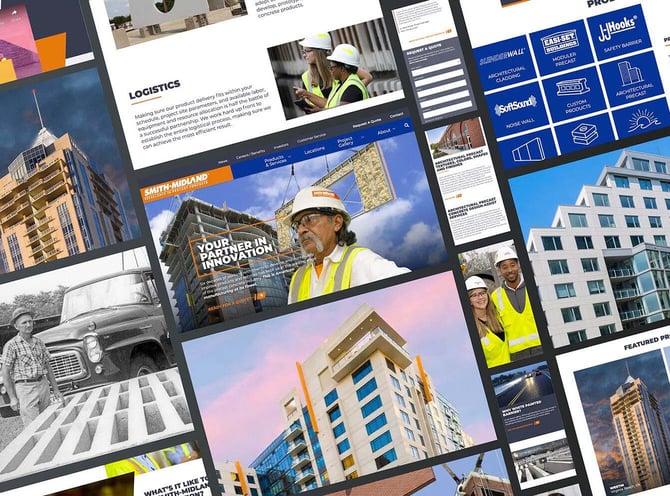 Example of website design mockup for a Whittington Consulting web design client