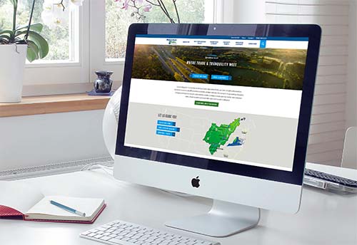 Shenandoah Valley Partnership Website Redesign Case Study