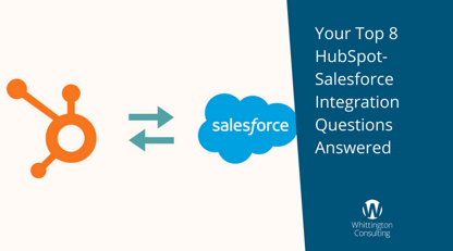 Your HubSpot-Salesforce Integration Questions Answered
