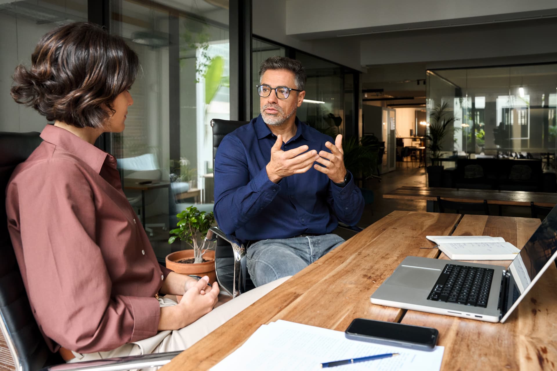 B2B Firm Gets 46% Organic Growth & 2x Leads