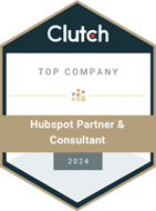 Clutch Top HubSpot Partner & Consultant