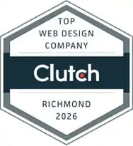 top Web Design Company by Clutch, 2026