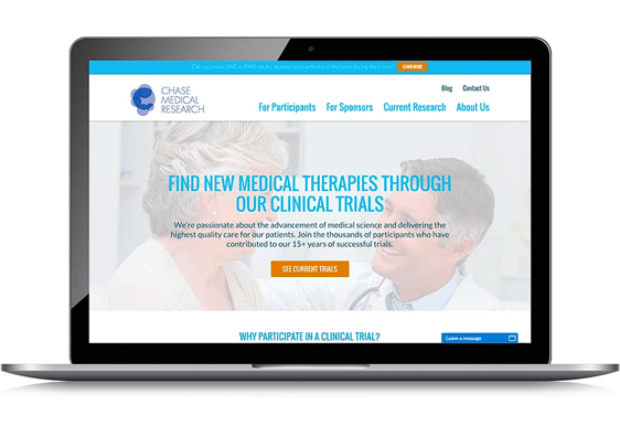 Chase Medical Research Case Study