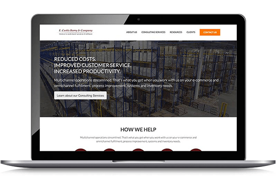 F. Curtis Barry & Company Inbound Marketing Case Study