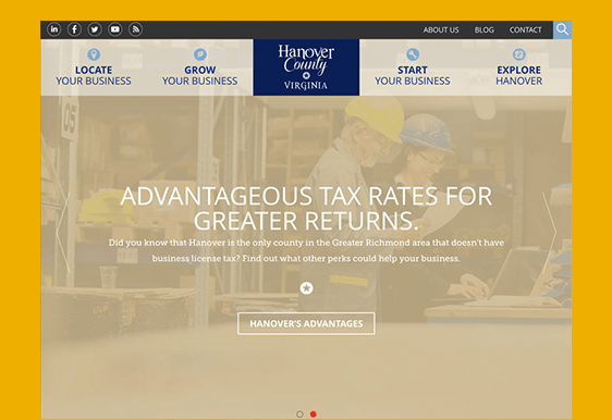 Hanover County Economic Development Case Study