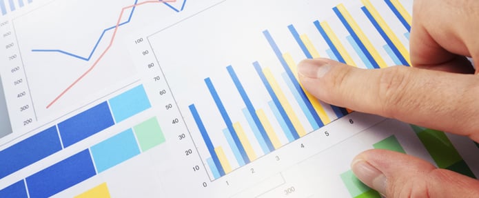 Web analytics screen