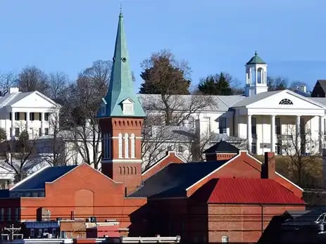 City of Staunton, Virginia Economic Development Website Redesign