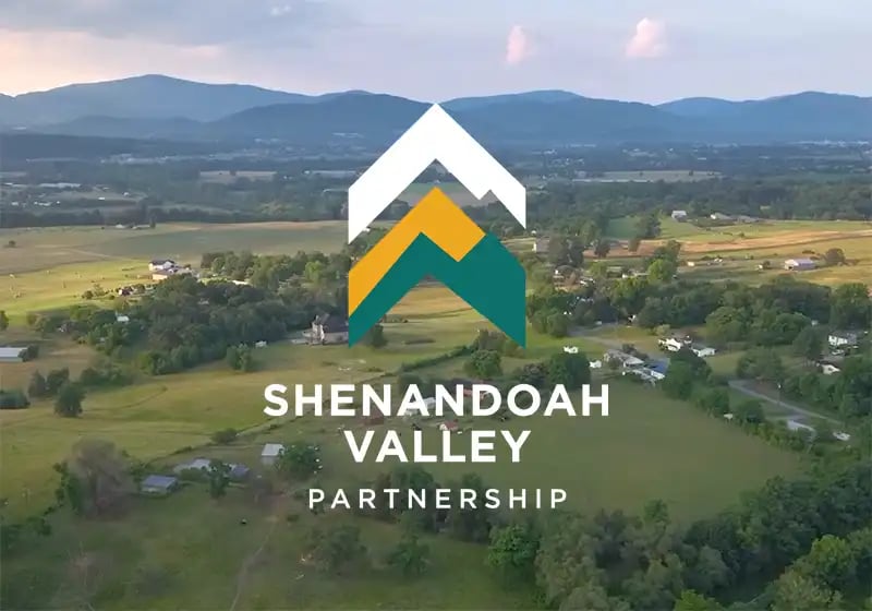Shenandoah Valley Partnership website redesign cover image