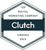 Clutch 2023 Top Digital Marketing Agency