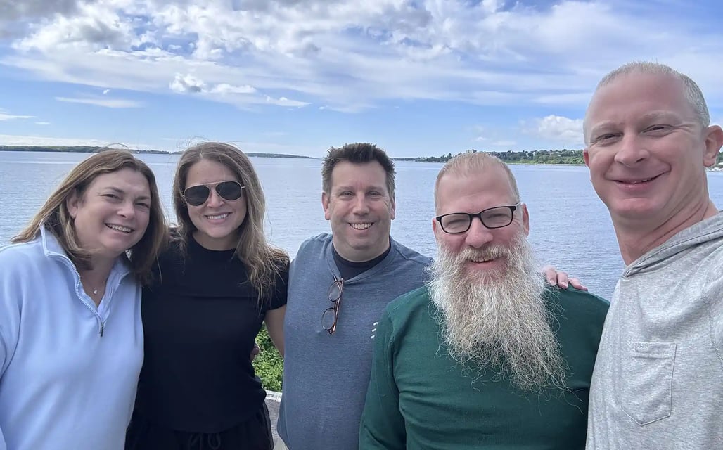 Team photo from Portland, Maine