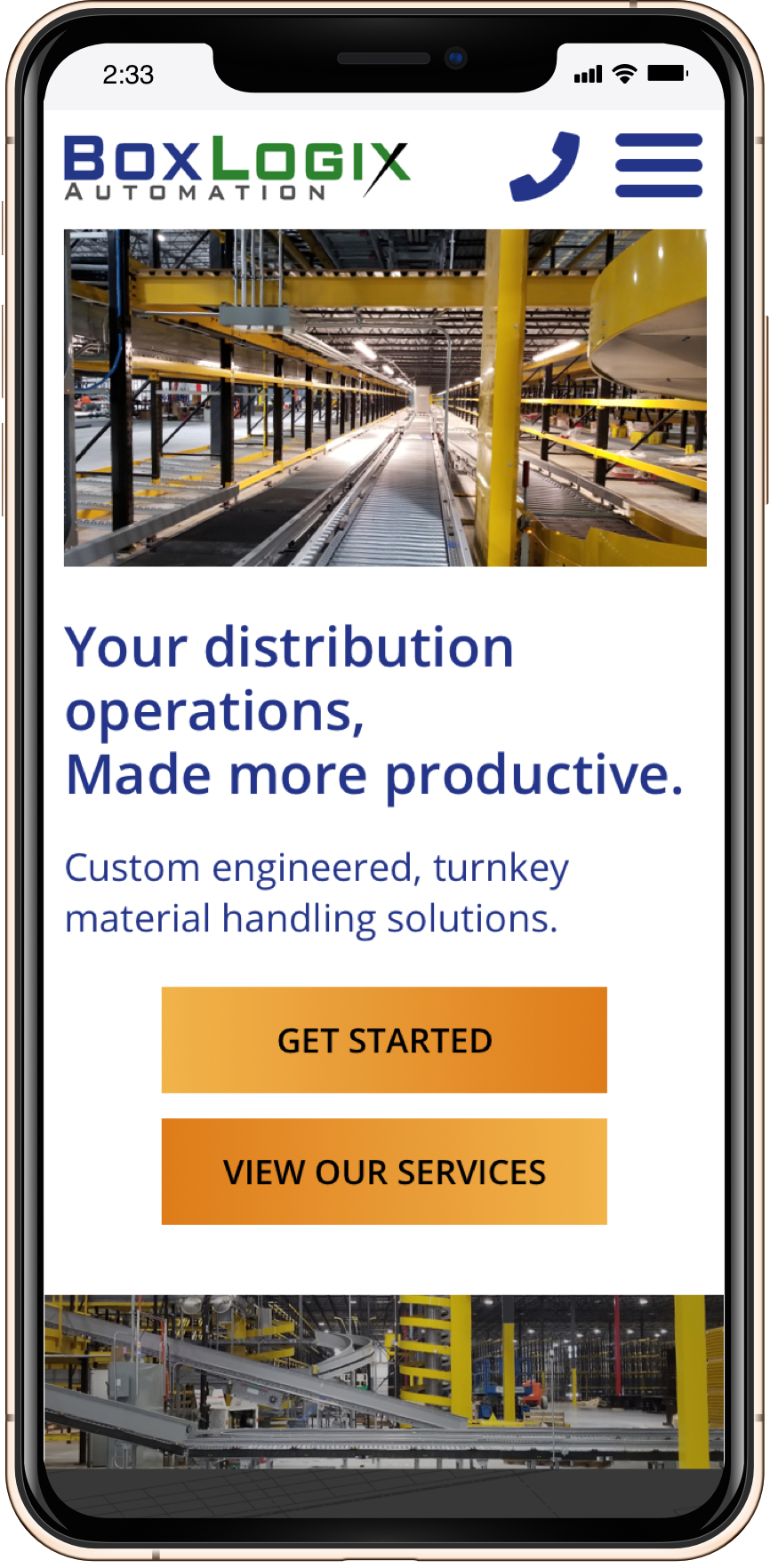 Mobile Mock-up - Case Study Single Copy