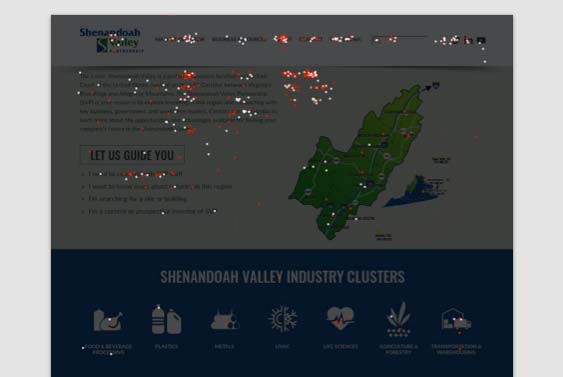 SVP Homepage Heatmap