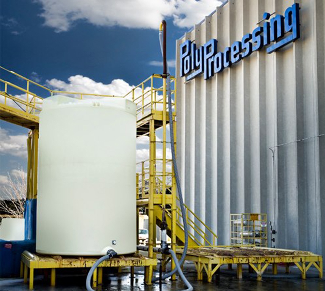 Photo of Poly Processing plant in Winchester, Virginia