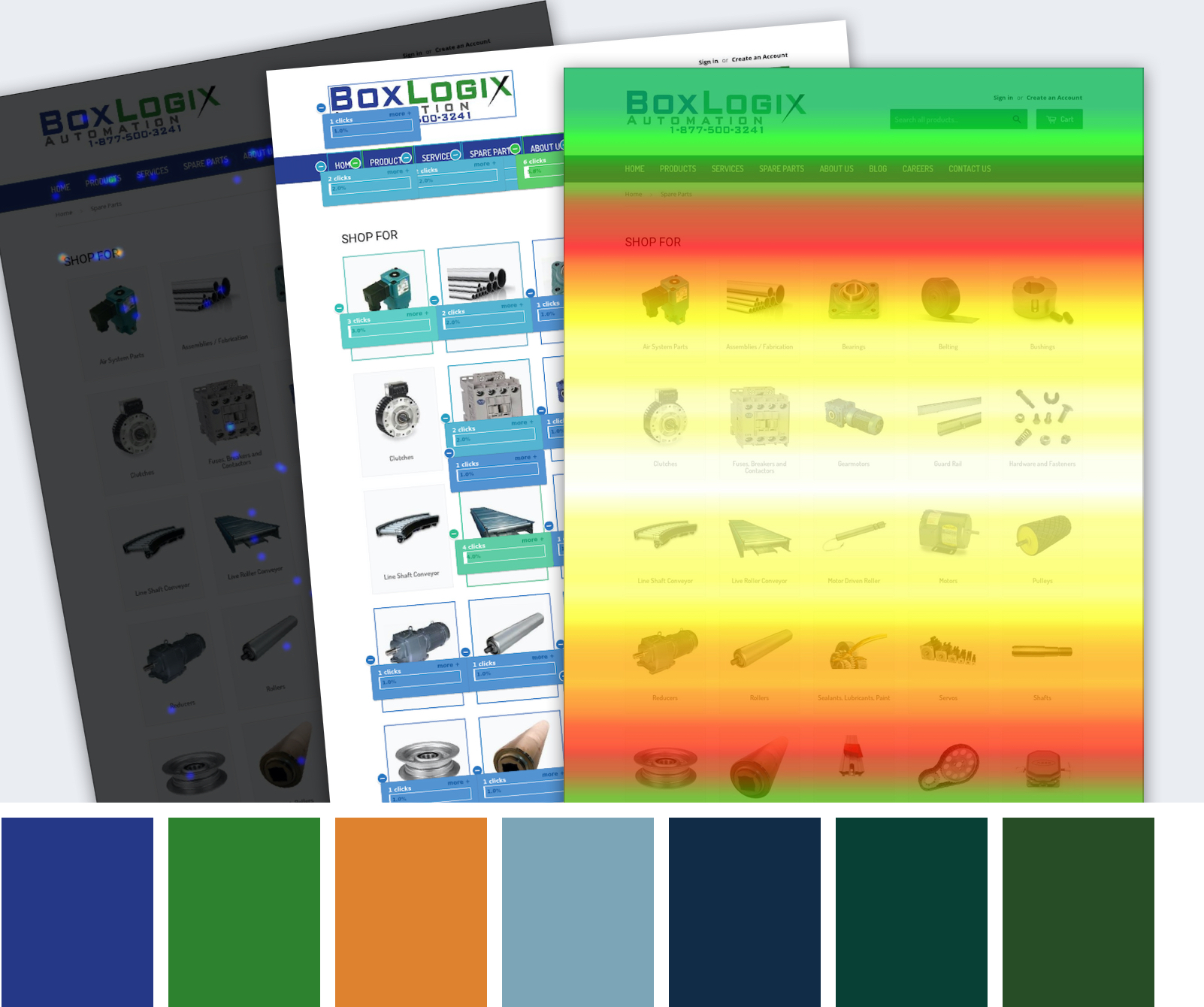 Wireframes & Color Palette - Case Study Single Copy-1
