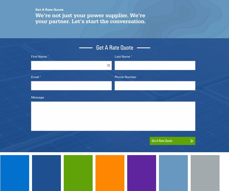 Wireframes & Color Palette - Case Study Single